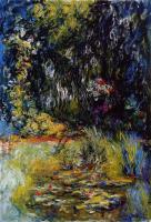 Monet, Claude Oscar - The Water-Lily Pond